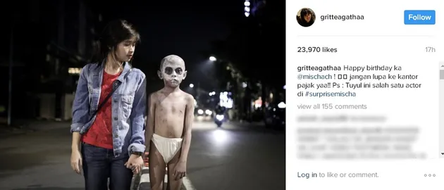 ulang tahun mischa chandrawinata