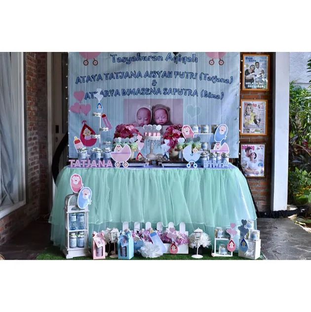 Aqiqah Anak Surya Saputra &amp; Cynthia Lamusu