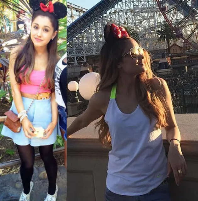 Bukti Cinta Laura Mirip Ariana Grande