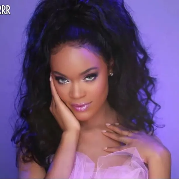 Andele Lara Mirip Rihanna