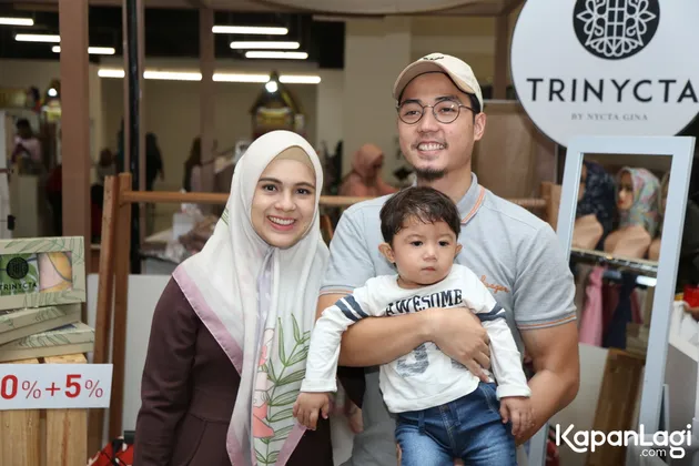 Nycta Gina dan Rizky Kinos