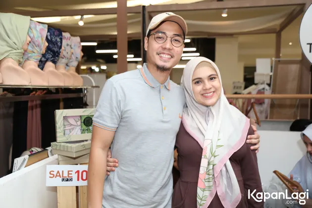 Nycta Gina dan Rizky Kinos