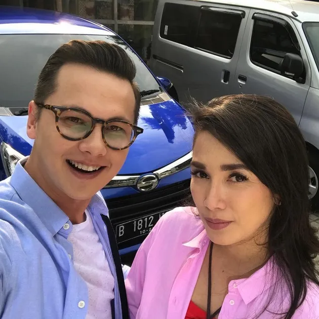 Andhika Pratama &amp; Ussy Sulistiawaty