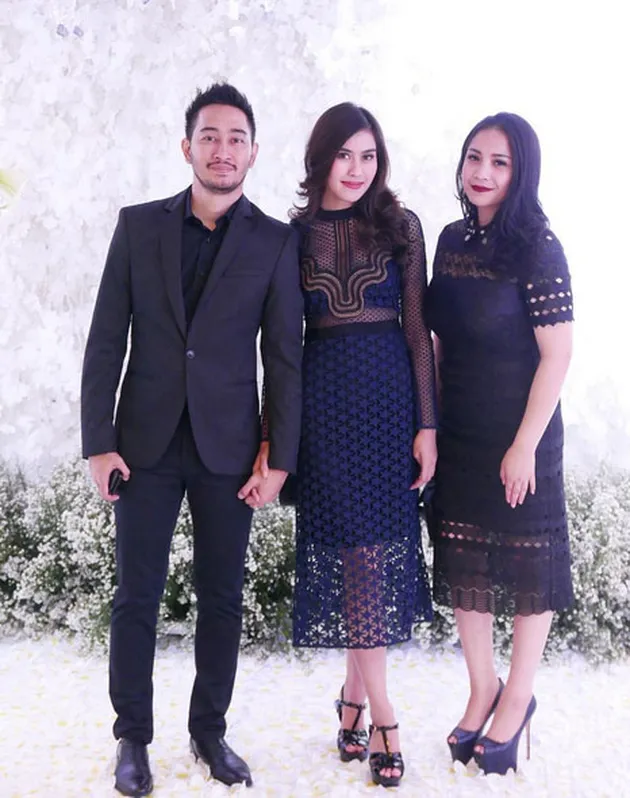 FOTO: Syahnaz - Jeje Govinda Tampil Serasi di Ultah Liliana Tanoe