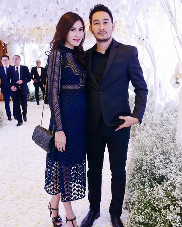 FOTO: Syahnaz - Jeje Govinda Tampil Serasi di Ultah Liliana Tanoe