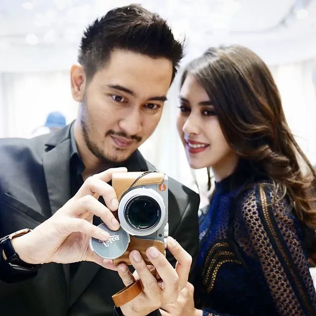 FOTO: Syahnaz - Jeje Govinda Tampil Serasi di Ultah Liliana Tanoe