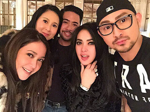 Syahrini &amp; Maia Estianty