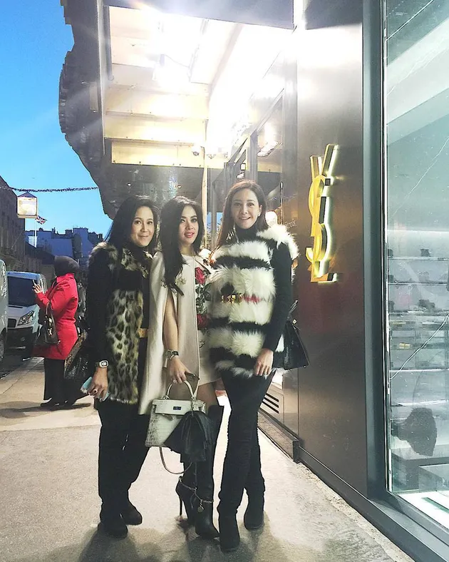 Syahrini &amp; Maia Estianty