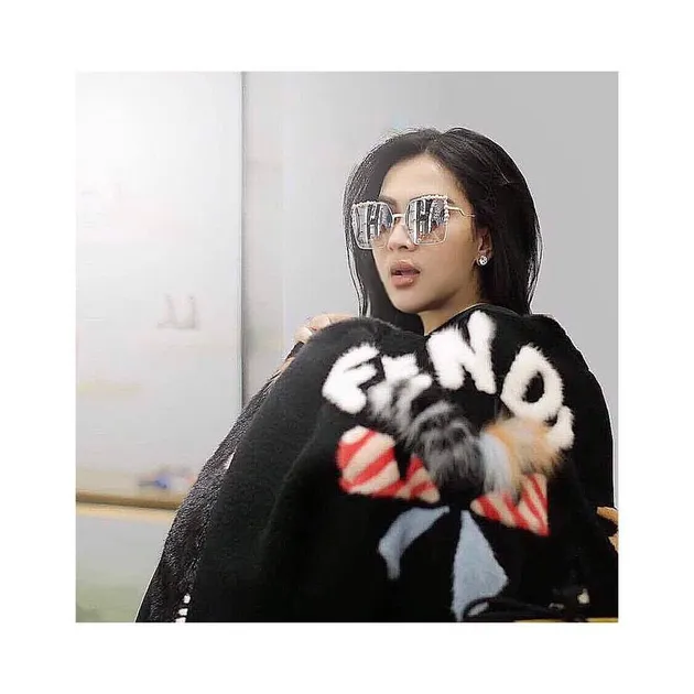 Syahrini, Kim Kardashian 