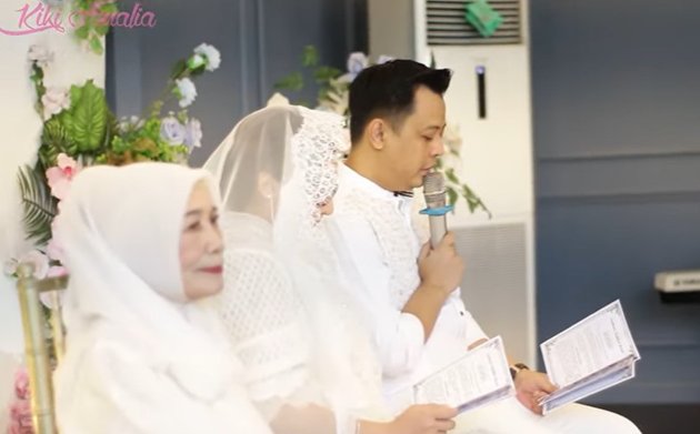 Celebration Photos of Kiki Amalia's Four-Month Pregnancy, Crying While Reading Prayers for Parents