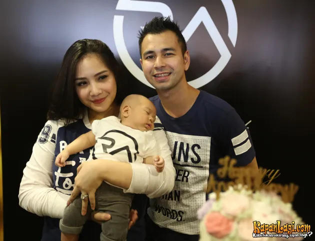 Raffi Ahmad - Nagita Slavina - Rafathar