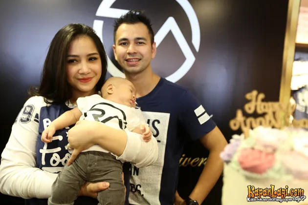 Raffi Ahmad - Nagita Slavina - Rafathar