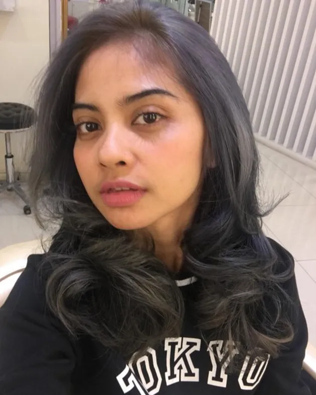 Rambut Baru Tiwi AFI