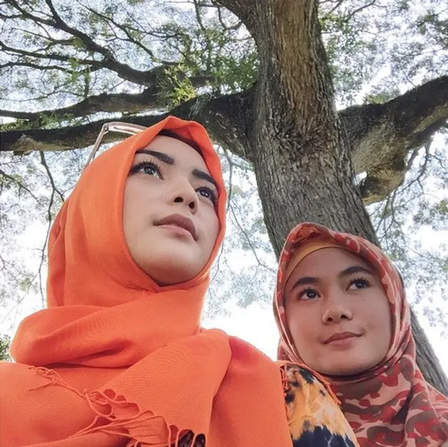 citra kirana, artis berhijab, artis berjilbab