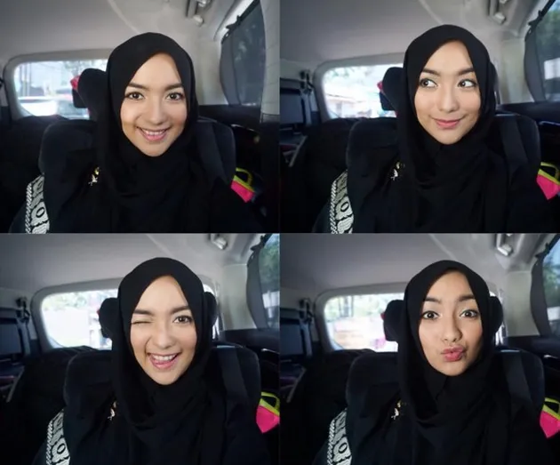 citra kirana, artis berhijab, artis berjilbab