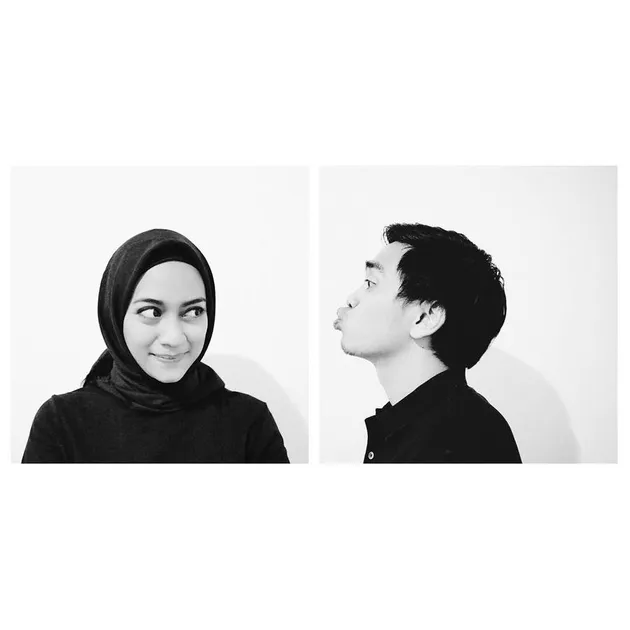 Ayudia Bing Slamet Berhijab