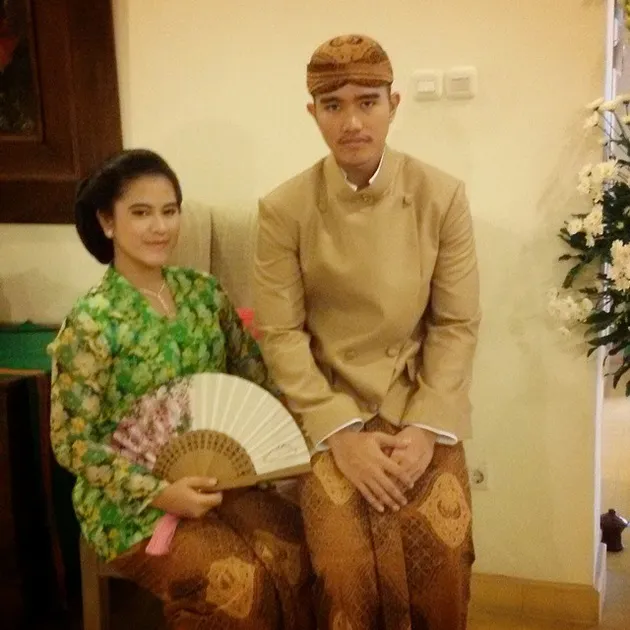 Gibran Rakabuming - Kaesang Pangarep