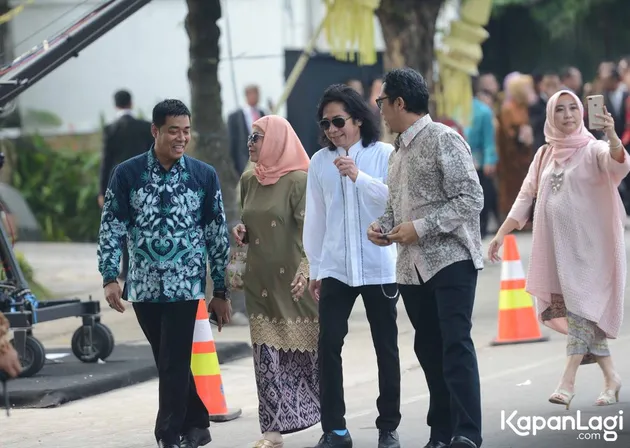 kahiyang ayu, bobby nasution, akad nikah, tamu undangan