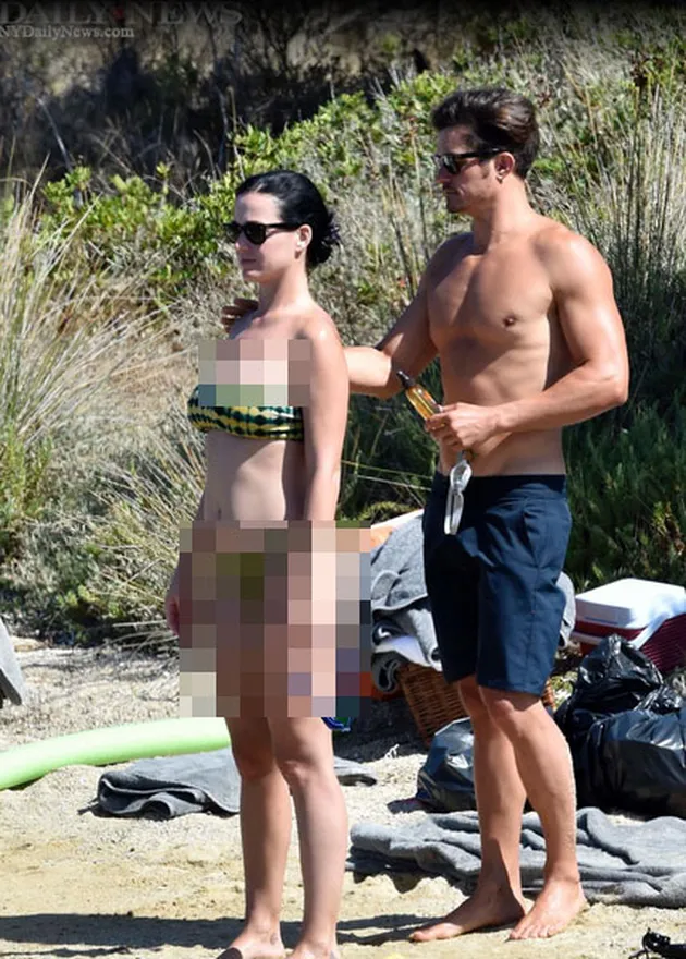 Orlando Bloom &amp; Katy Perry Mesra Hot