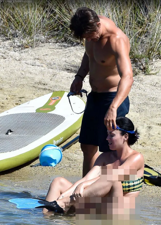 Orlando Bloom &amp; Katy Perry Mesra Hot