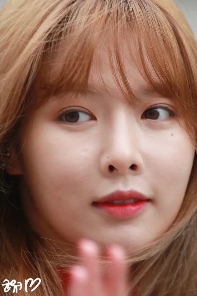 foto idol tanpa makeup