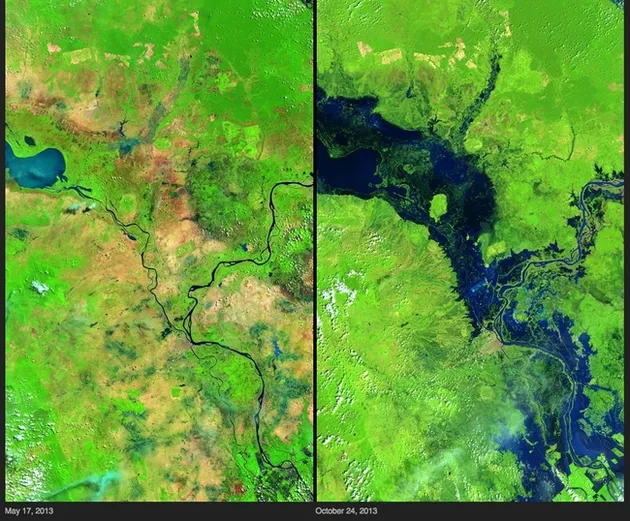 foto perubahan cuaca seram