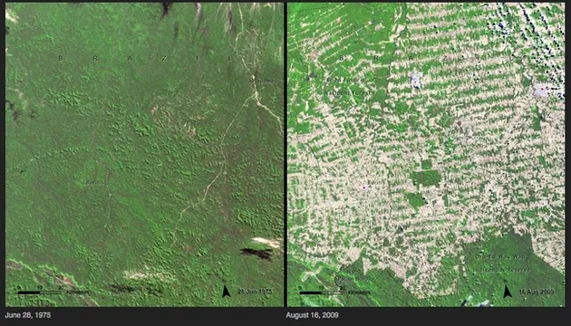 foto perubahan cuaca seram