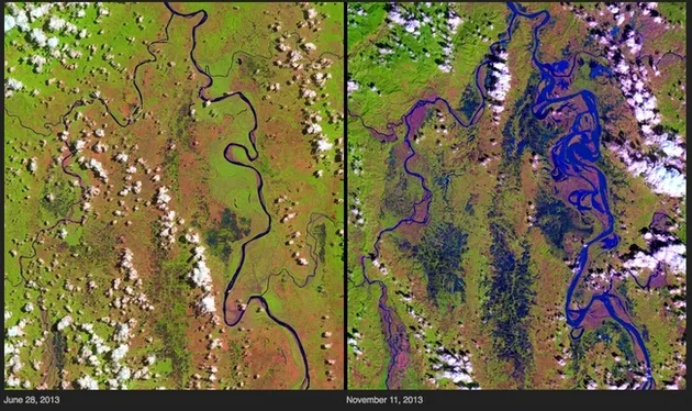 foto perubahan cuaca seram