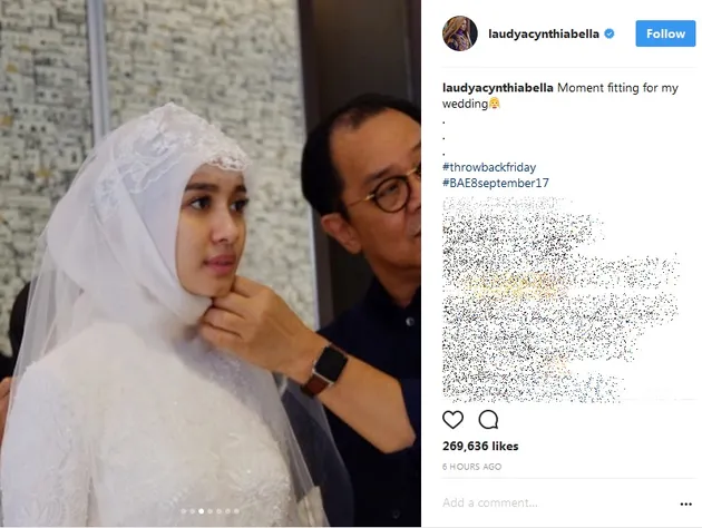 Laudya Cynthia Bella