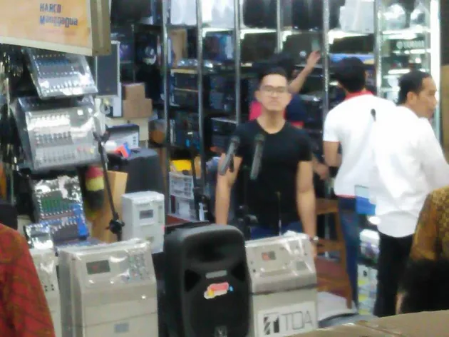 Jokowi - Kaesang Pangarep