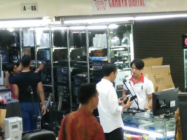 Jokowi - Kaesang Pangarep
