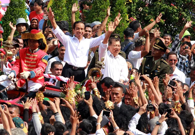 Jokowi - Kaesang Pangarep