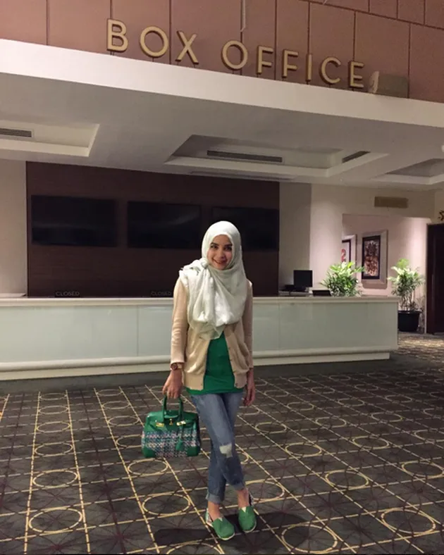 Tasya Nur Medina, Kakak Zaskia Mecca