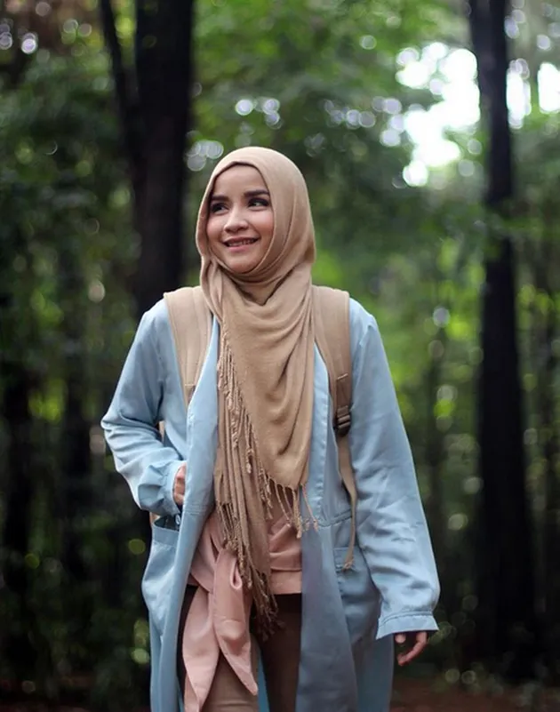Tasya Nur Medina, Kakak Zaskia Mecca