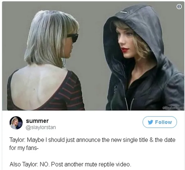 Meme Taylor Swift