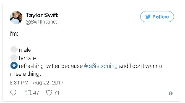 Meme Taylor Swift