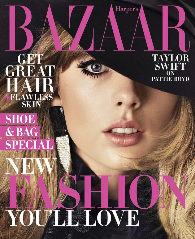 Taylor Swift Harper\&#039;s bazaar