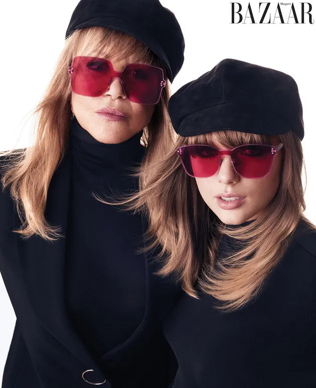 Taylor Swift Harper\&#039;s bazaar