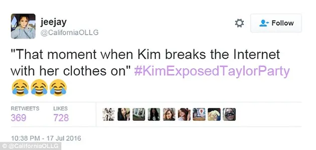 Meme Taylor Swift - Kim Kardashian
