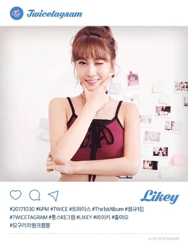 FOTO TEASER ALBUM TWICE, UNIK MIRIP POSTINGAN INSTAGRAM 