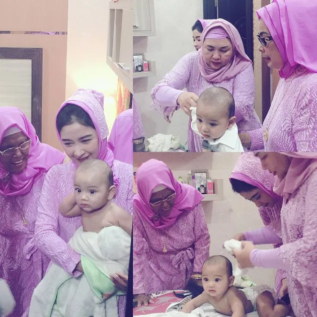 Tedak Siten Anak Uut Permatasari