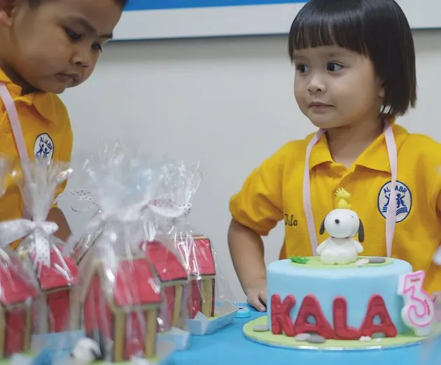 Ultah Anak Zaskia Adya Mecca 