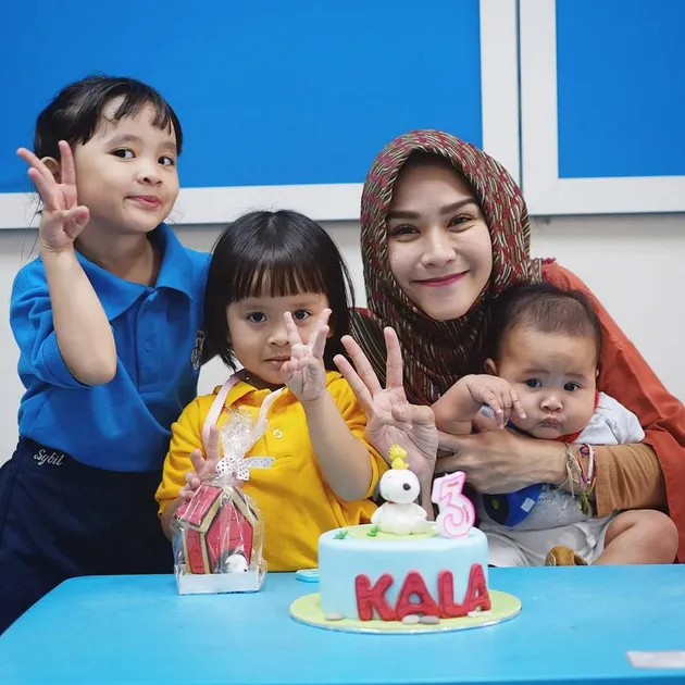 Ultah Anak Zaskia Adya Mecca 