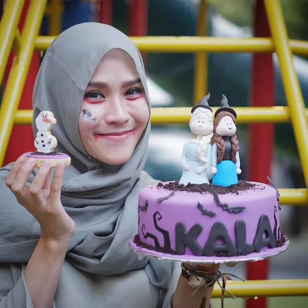 Ultah Anak Zaskia Adya Mecca 