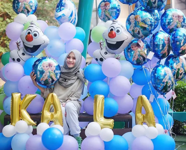Ultah Anak Zaskia Adya Mecca 
