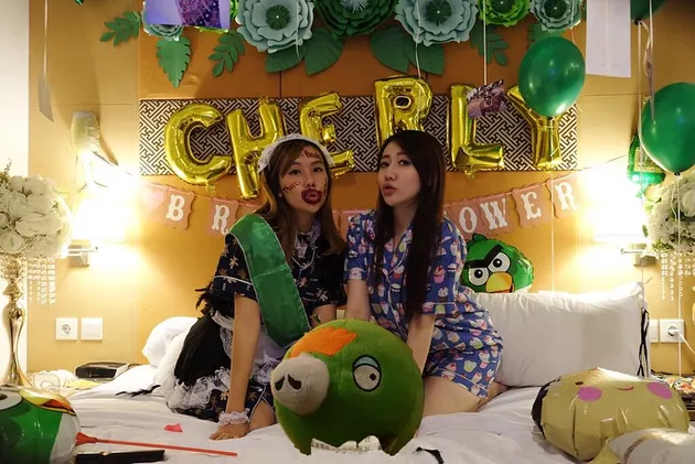 Cherly Eks CherryBelle Menikah - Bridal Shower