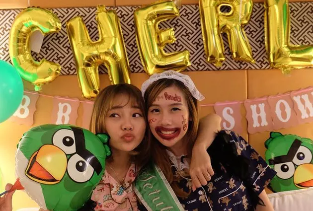 Cherly Eks CherryBelle Menikah - Bridal Shower