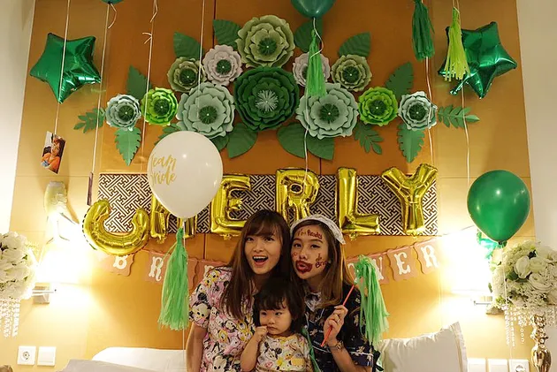 Cherly Eks CherryBelle Menikah - Bridal Shower
