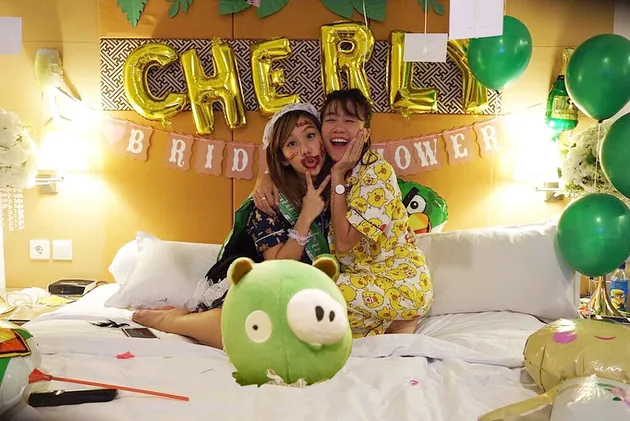Cherly Eks CherryBelle Menikah - Bridal Shower