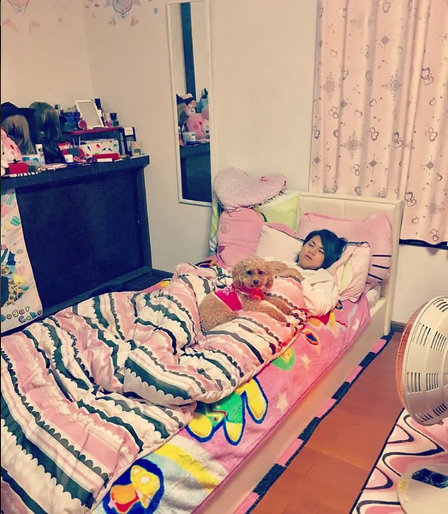 Evelyn Nada Anjani ke Jepang